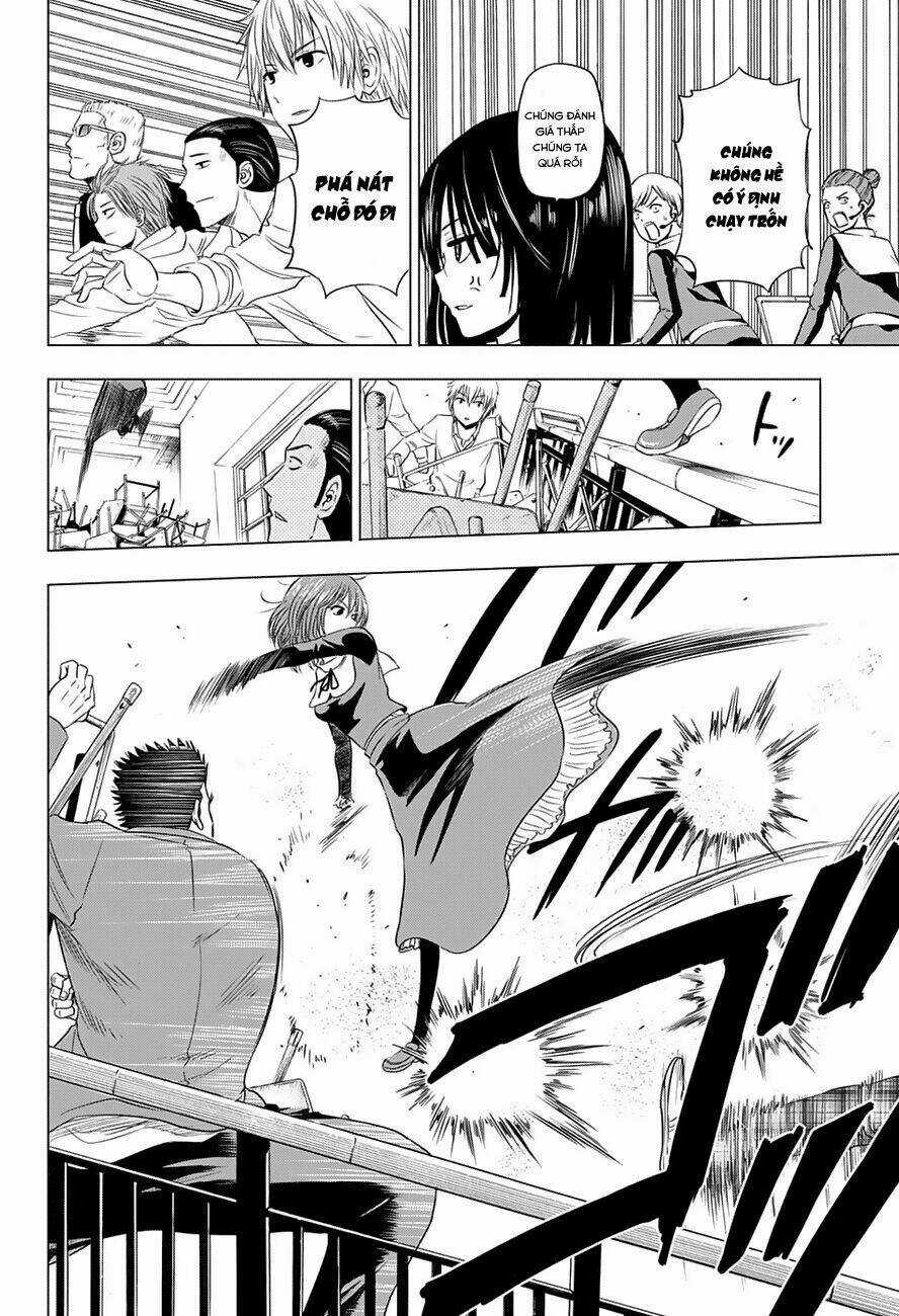 Hungry Marie Chapter 16 trang 13