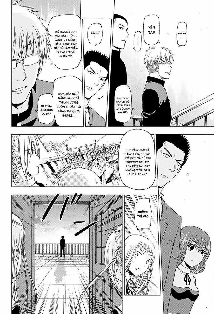 Hungry Marie Chapter 16 trang 17