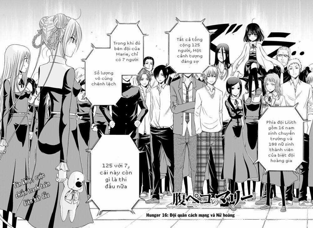 Hungry Marie Chapter 16 trang 2