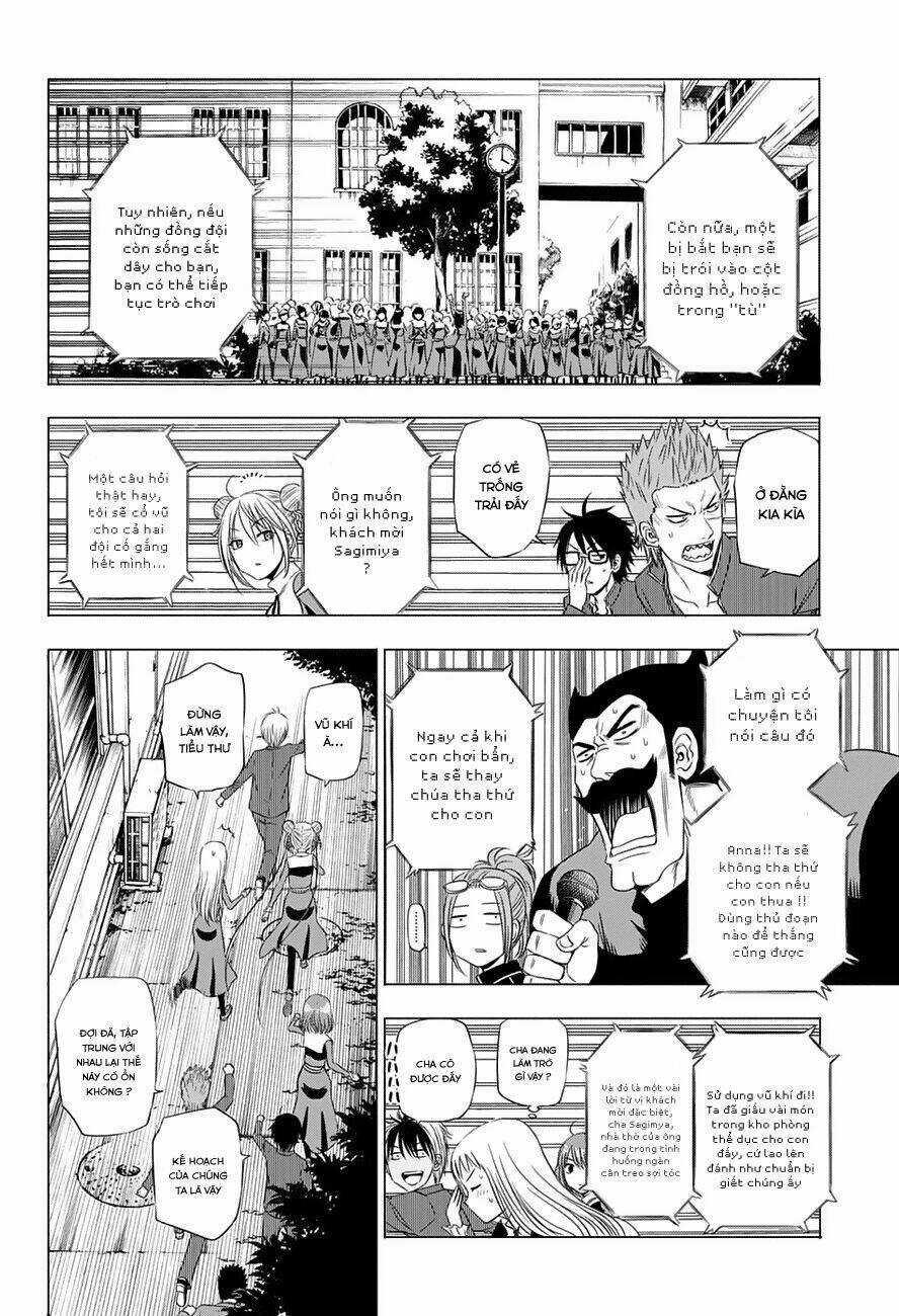 Hungry Marie Chapter 16 trang 9