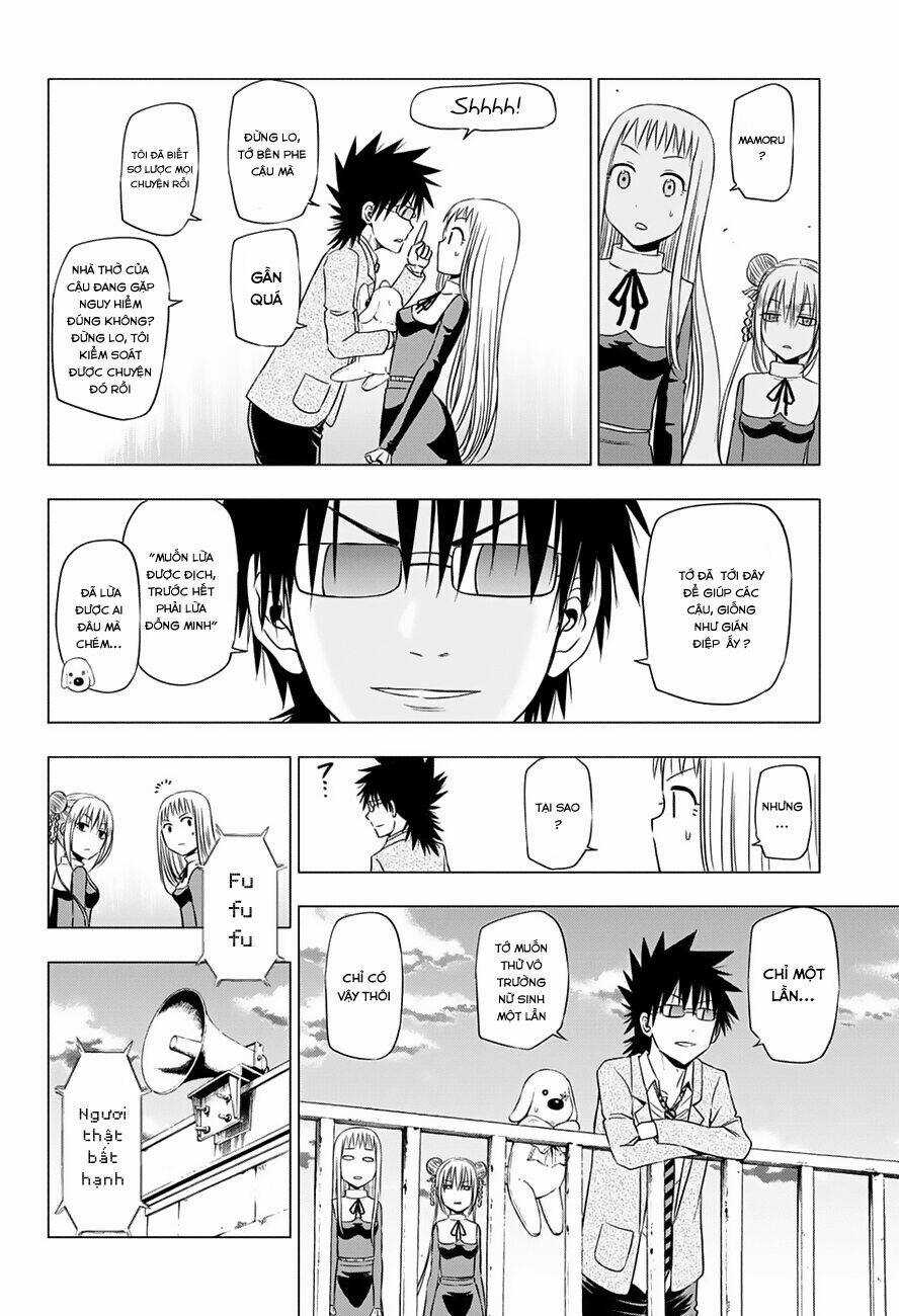 Hungry Marie Chapter 17 trang 4