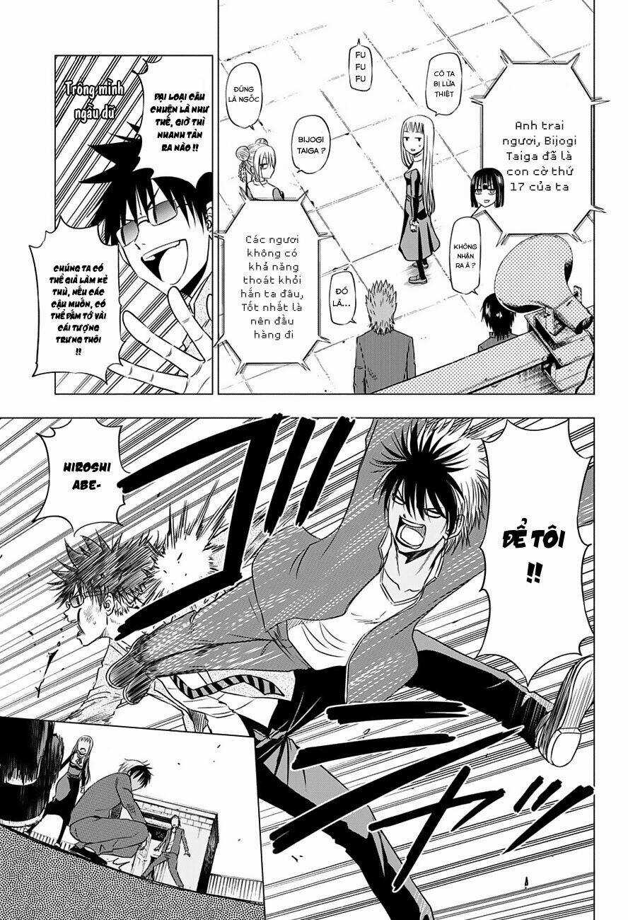 Hungry Marie Chapter 17 trang 5