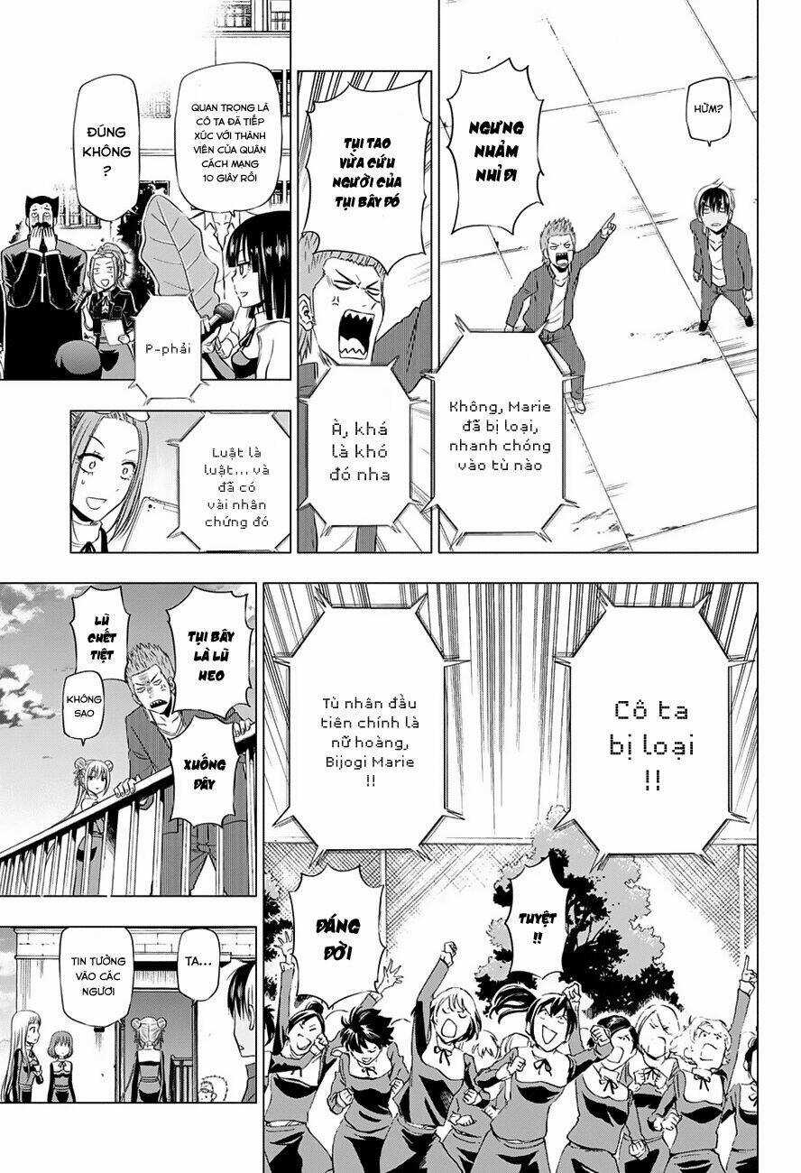 Hungry Marie Chapter 17 trang 9