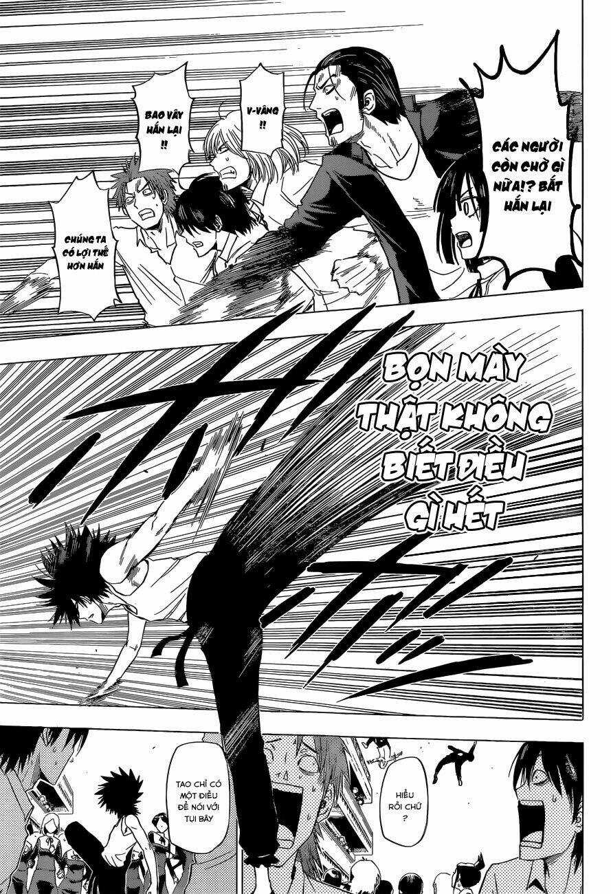 Hungry Marie Chapter 18 trang 11