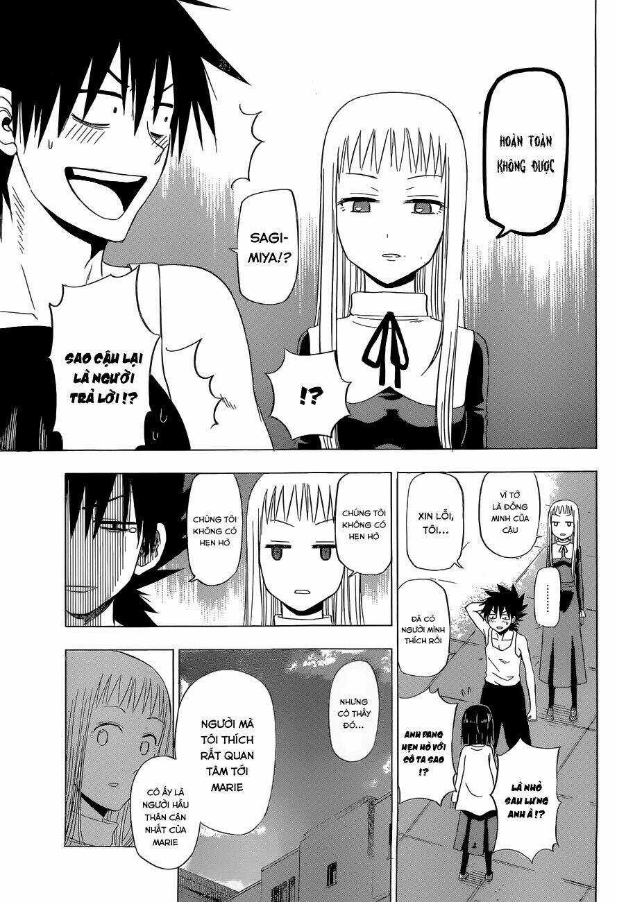 Hungry Marie Chapter 18 trang 17