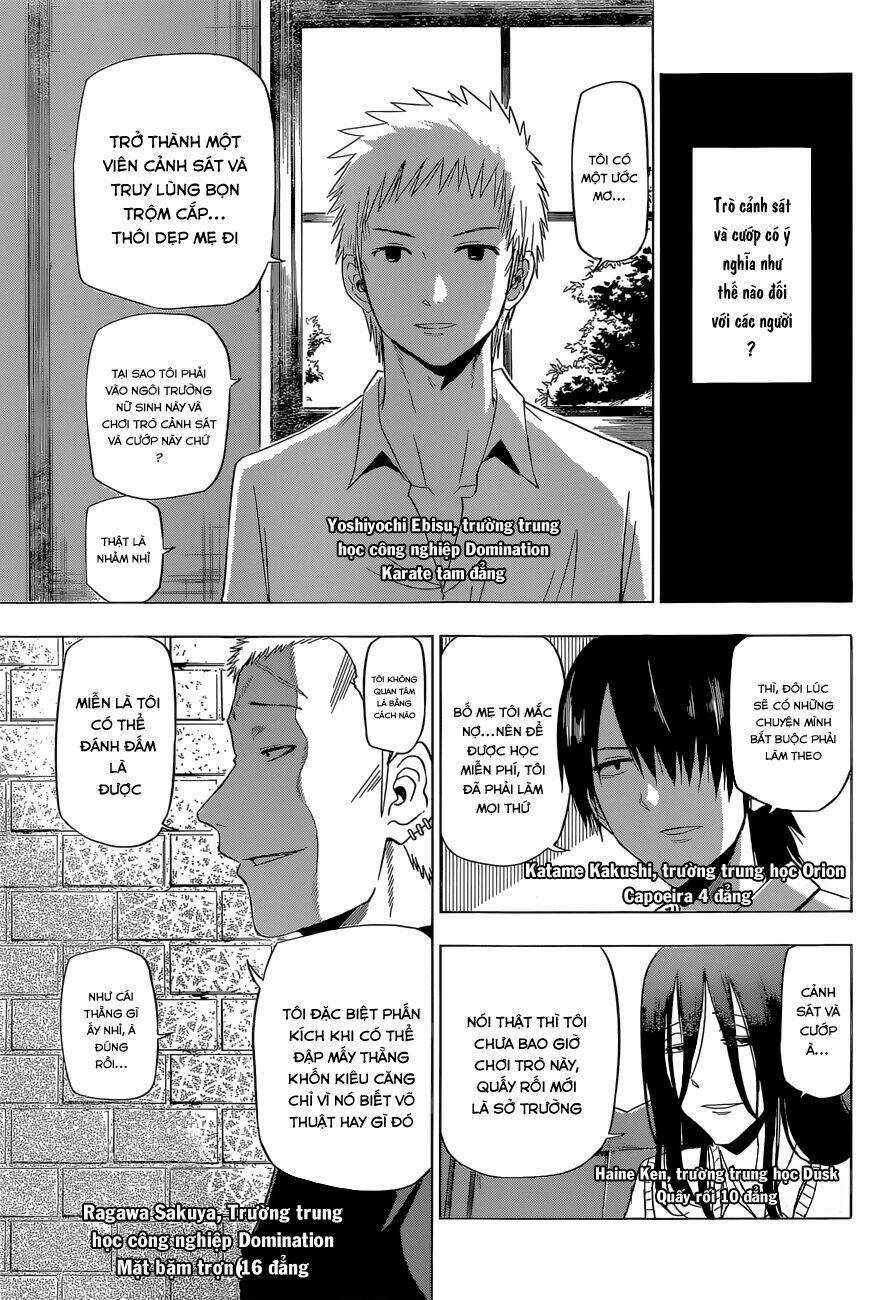 Hungry Marie Chapter 18 trang 7