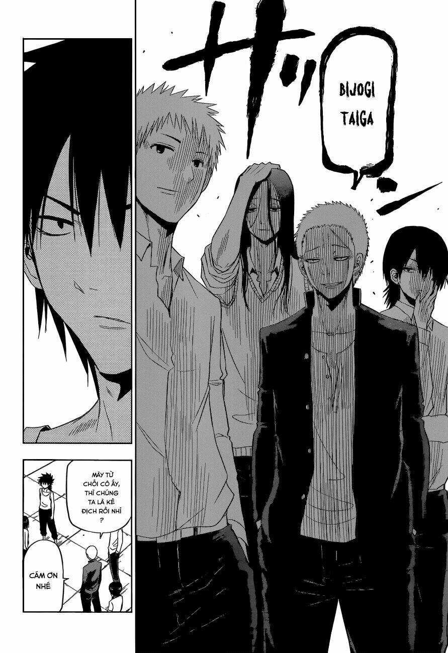 Hungry Marie Chapter 18 trang 8