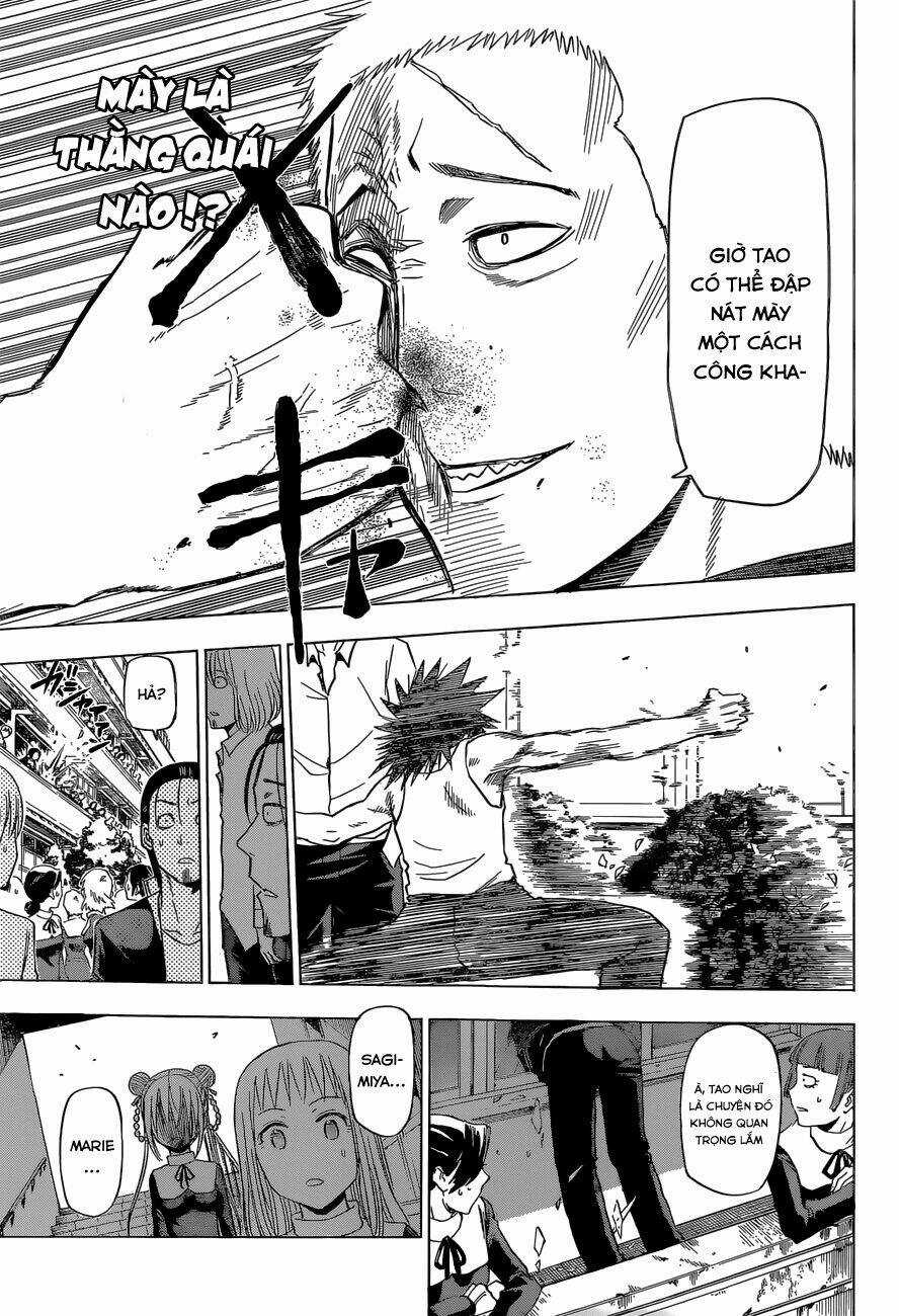 Hungry Marie Chapter 18 trang 9