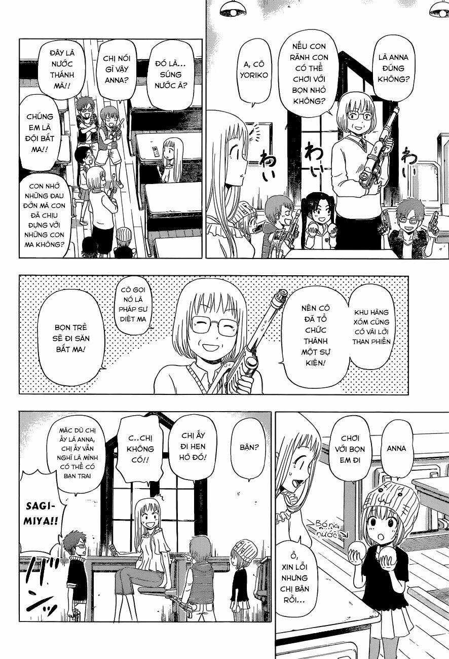 Hungry Marie Chapter 19 trang 12