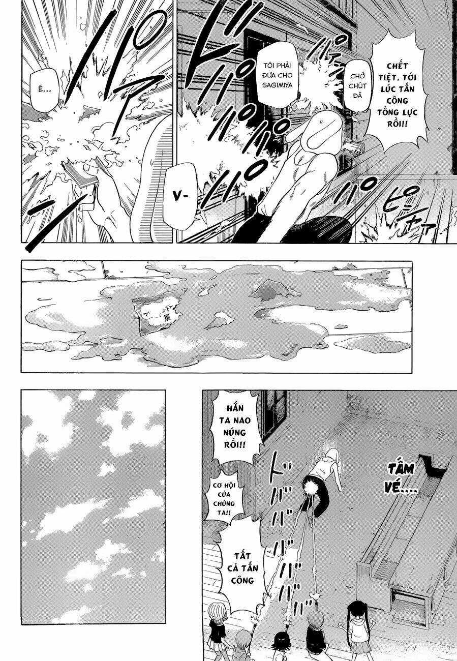 Hungry Marie Chapter 19 trang 16