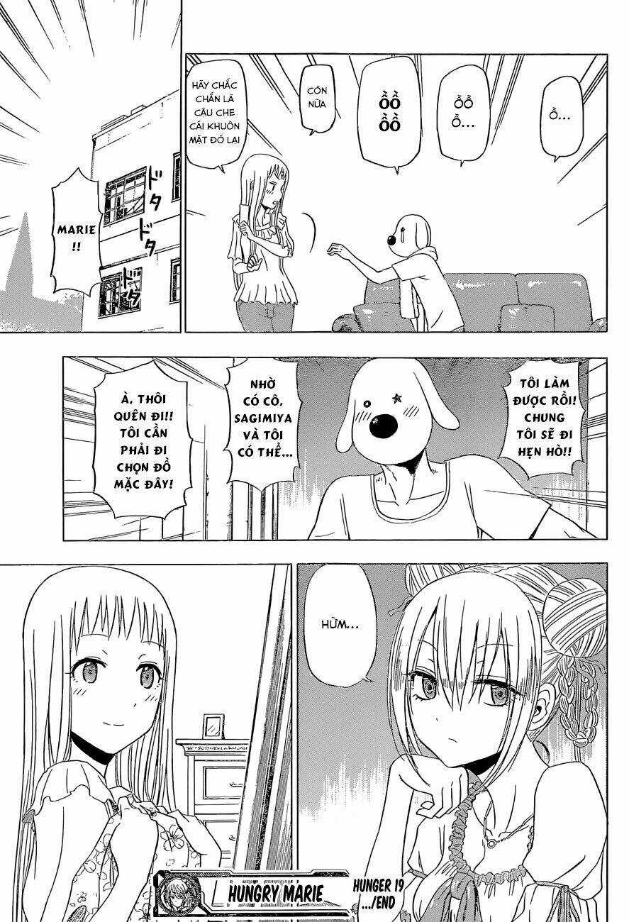 Hungry Marie Chapter 19 trang 19