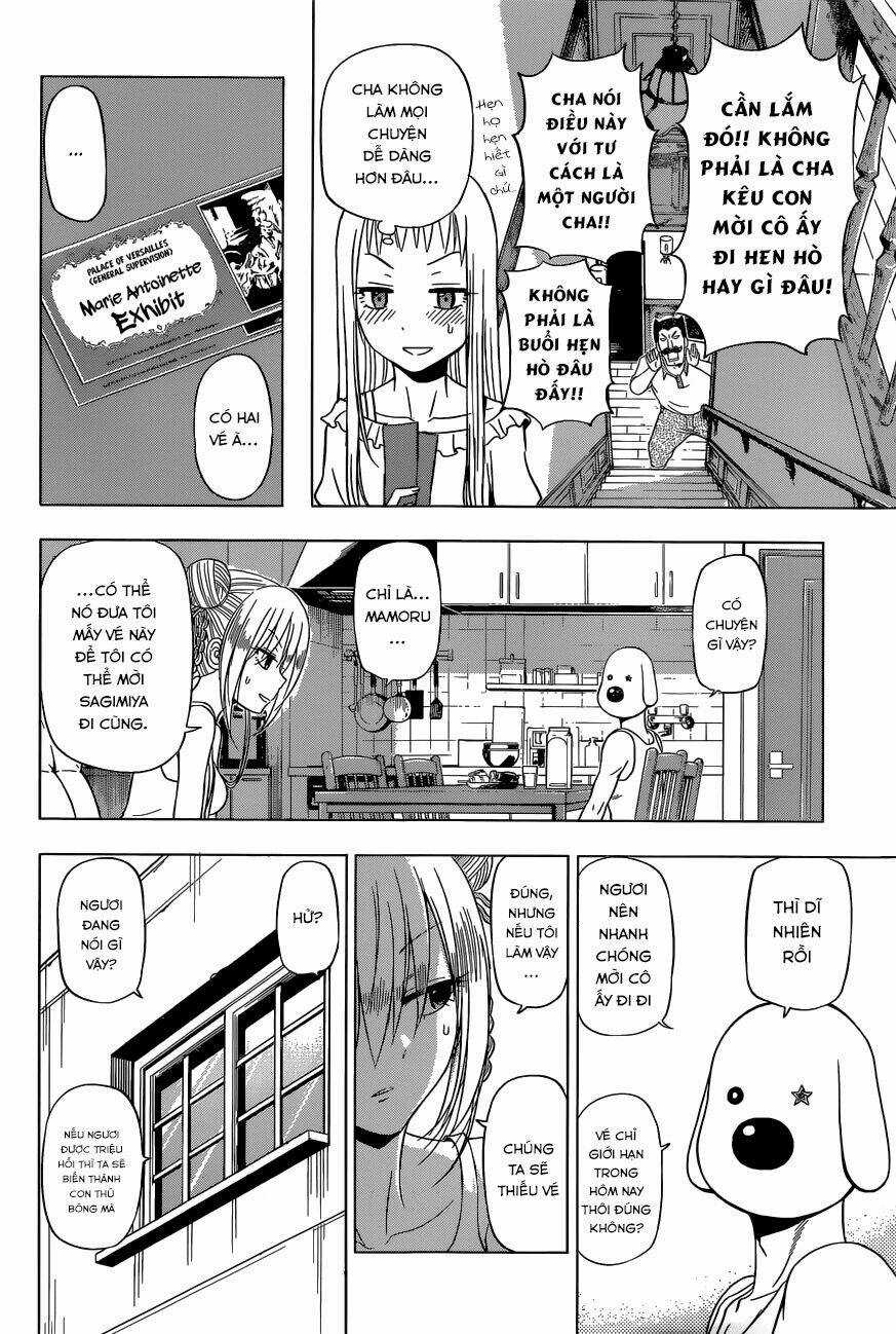 Hungry Marie Chapter 19 trang 6