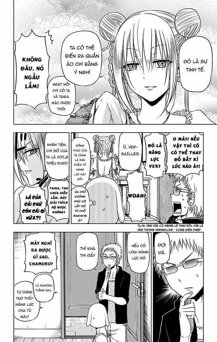 Hungry Marie Chapter 20 trang 5