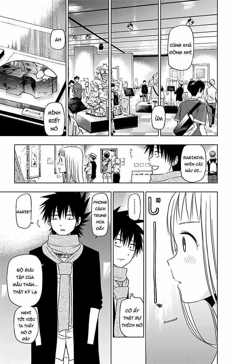Hungry Marie Chapter 21 trang 12