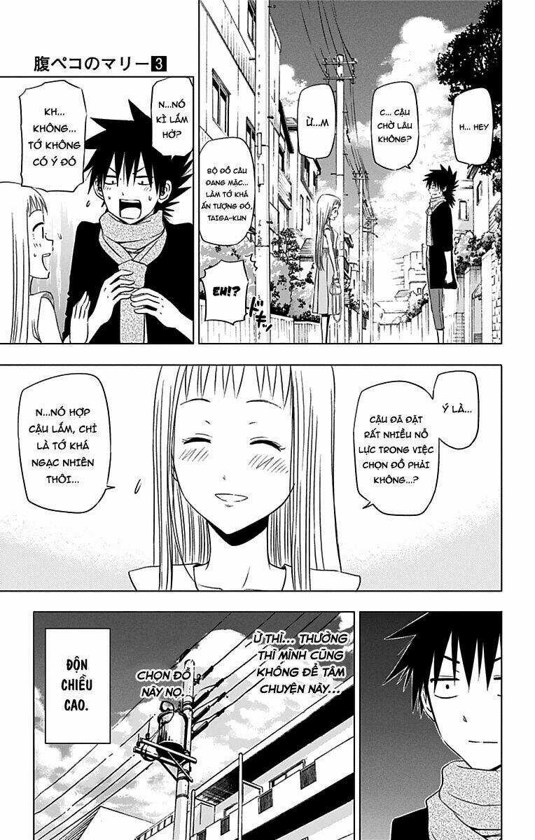 Hungry Marie Chapter 21 trang 4