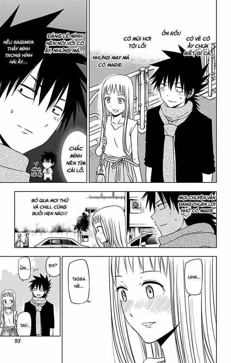 Hungry Marie Chapter 21 trang 8