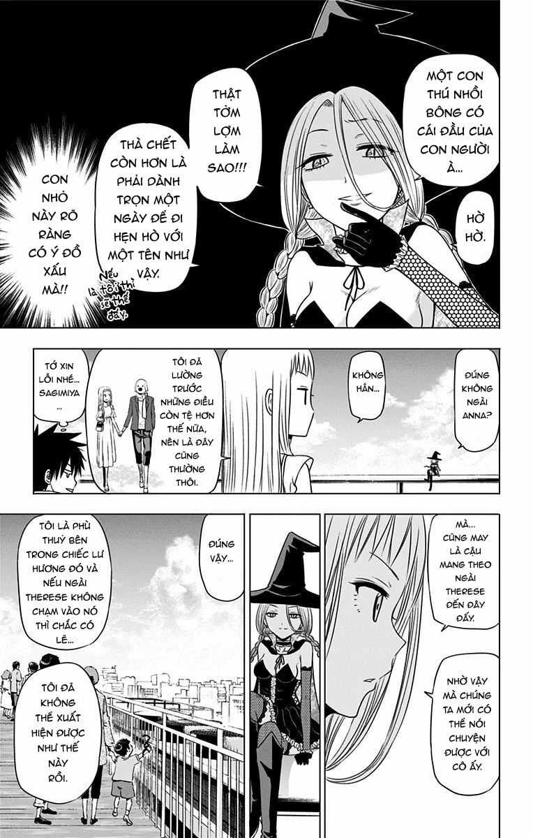 Hungry Marie Chapter 22 trang 8