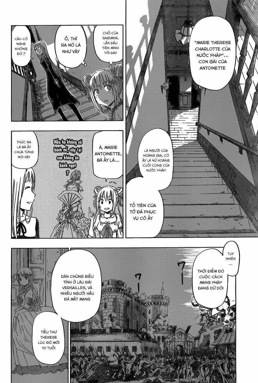 Hungry Marie Chapter 3 trang 10