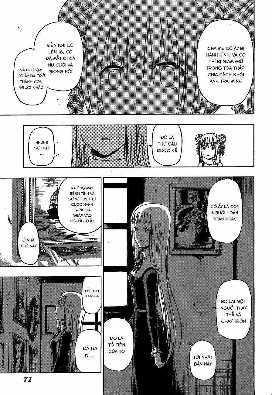 Hungry Marie Chapter 3 trang 11