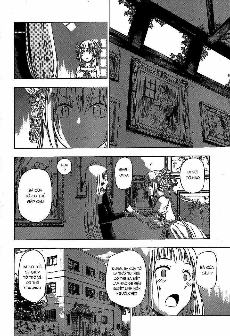 Hungry Marie Chapter 3 trang 12