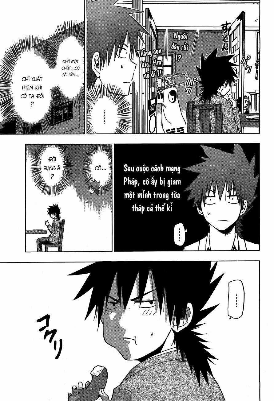 Hungry Marie Chapter 3 trang 17