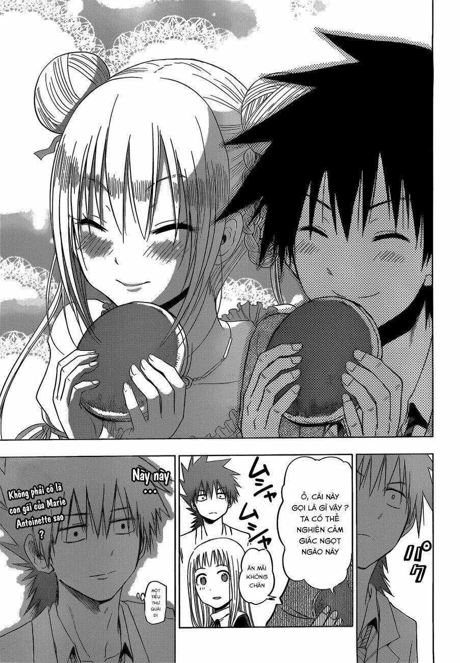 Hungry Marie Chapter 3 trang 19