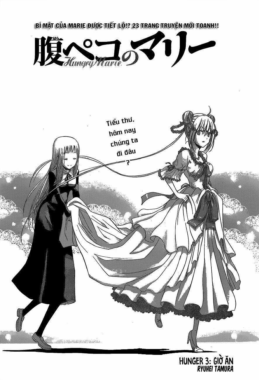 Hungry Marie Chapter 3 trang 2