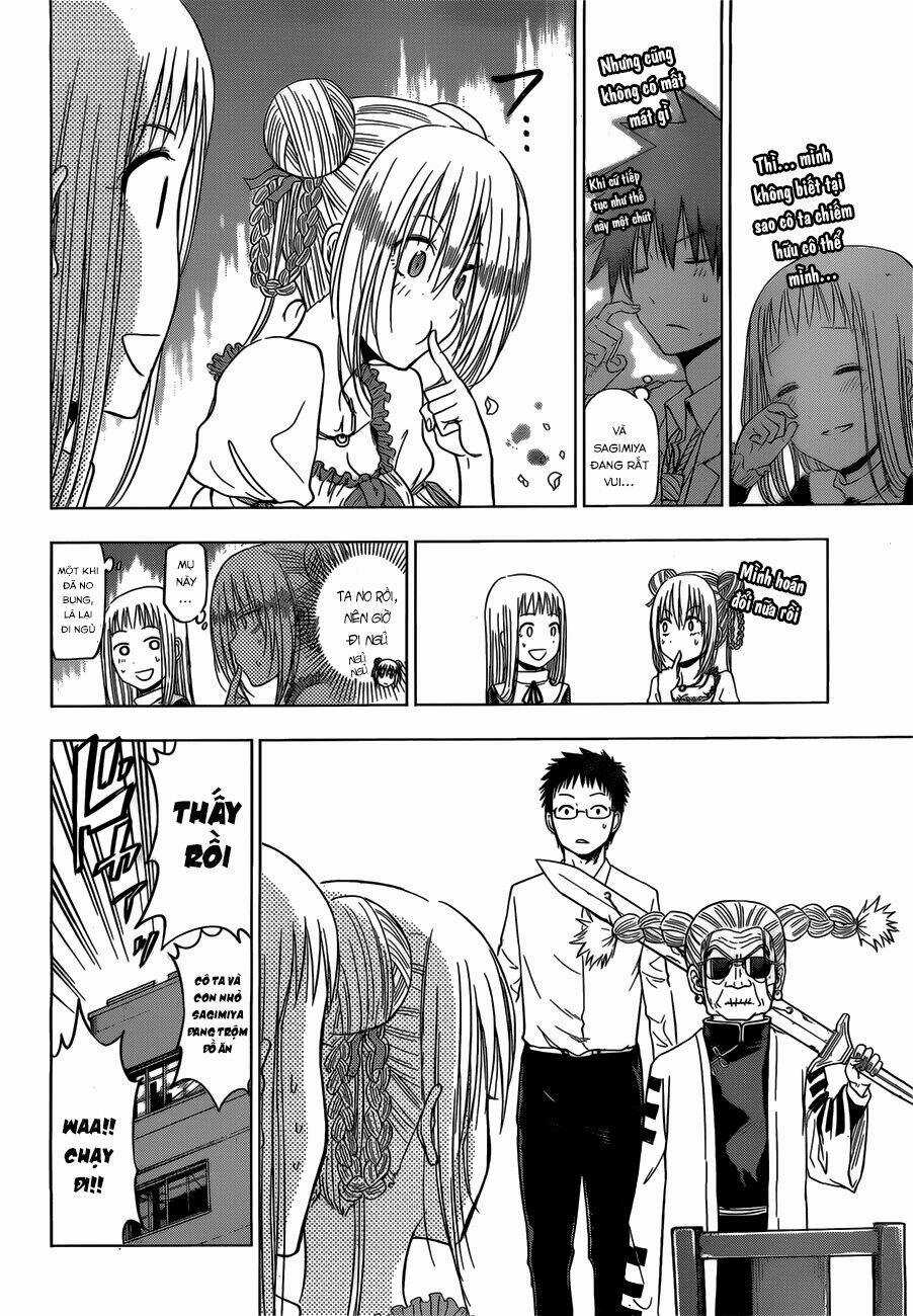 Hungry Marie Chapter 3 trang 20