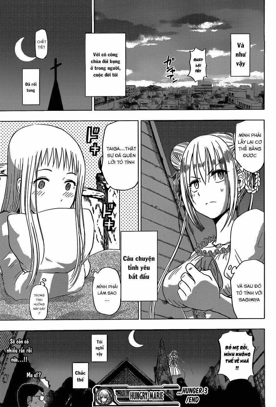 Hungry Marie Chapter 3 trang 21