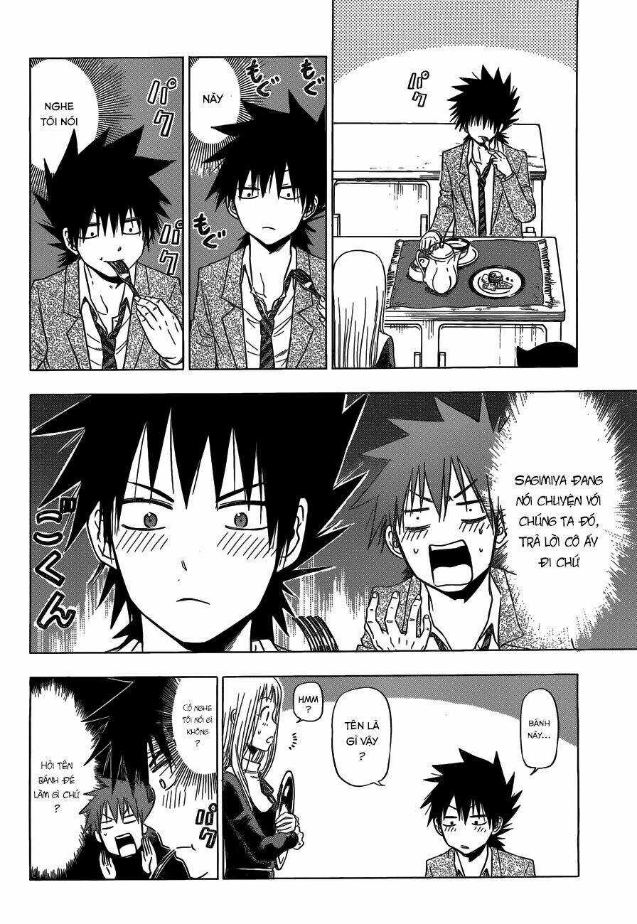 Hungry Marie Chapter 3 trang 4