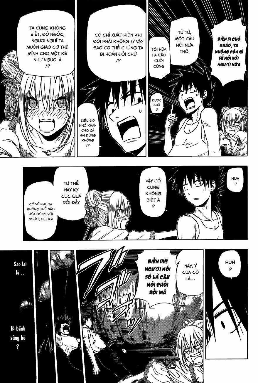 Hungry Marie Chapter 4 trang 9