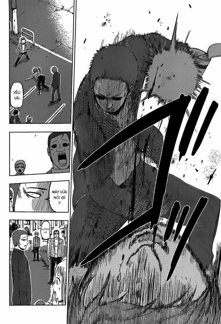 Hungry Marie Chapter 5 trang 14