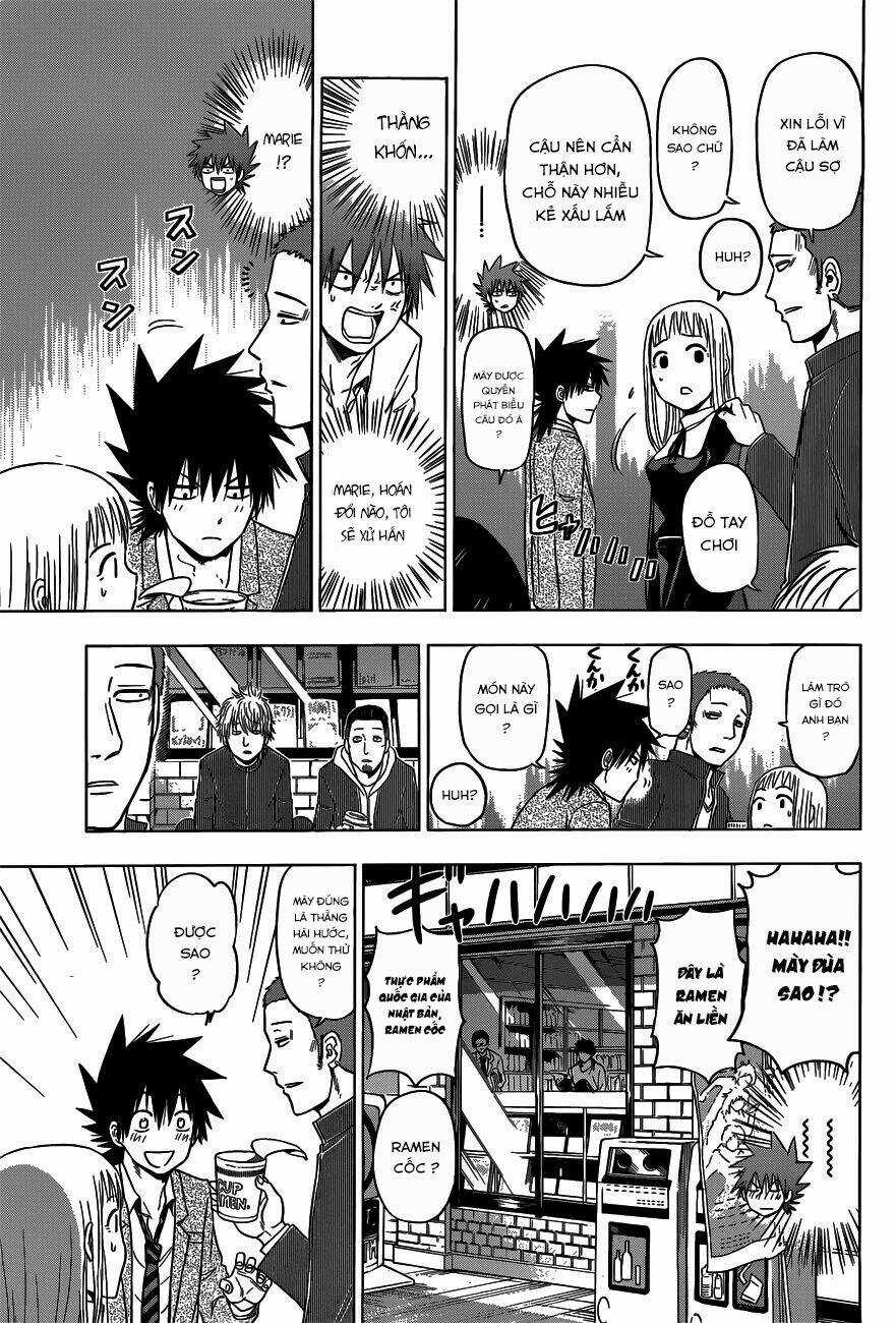 Hungry Marie Chapter 5 trang 15