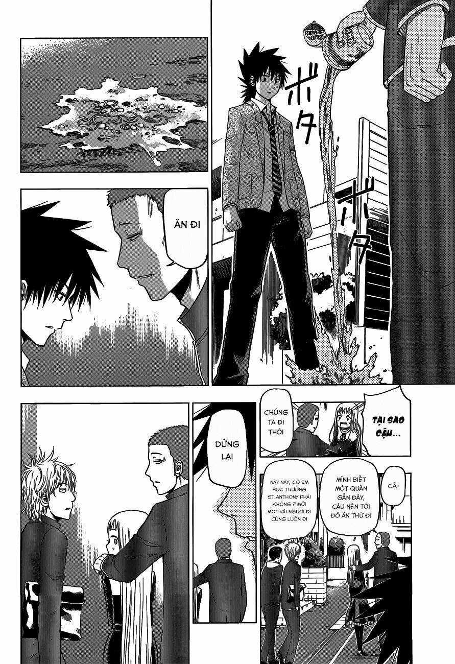 Hungry Marie Chapter 5 trang 16