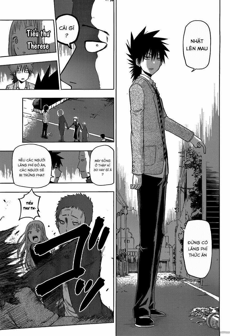 Hungry Marie Chapter 5 trang 17