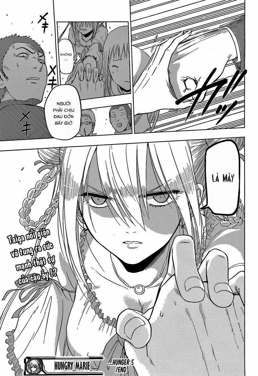 Hungry Marie Chapter 5 trang 19