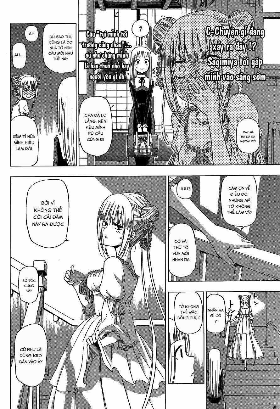 Hungry Marie Chapter 5 trang 8