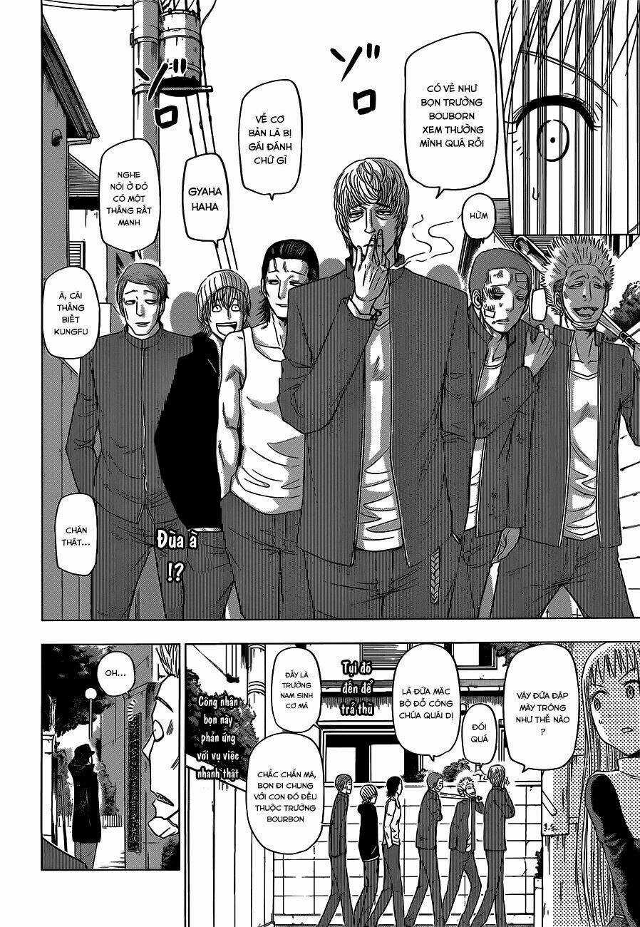 Hungry Marie Chapter 6 trang 16