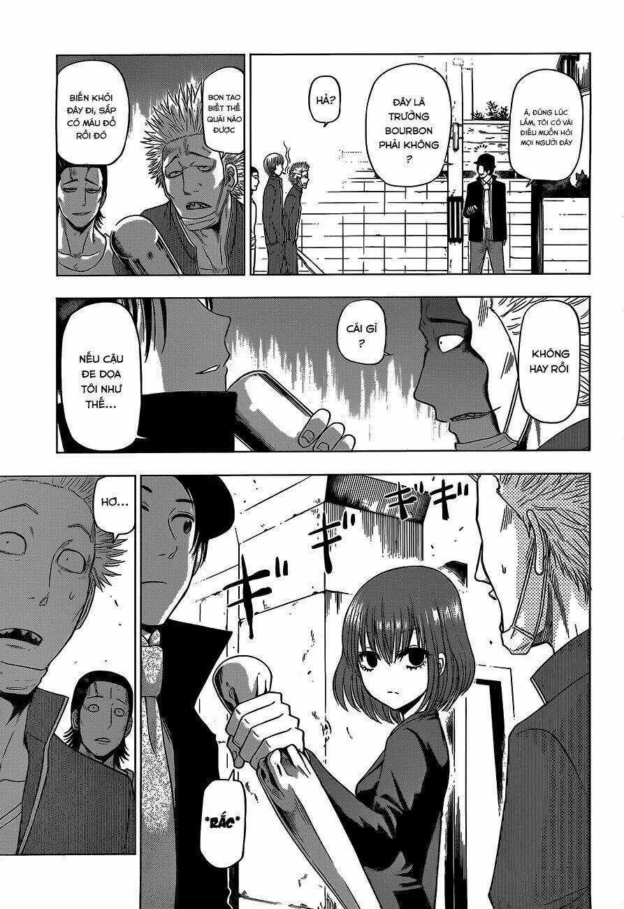 Hungry Marie Chapter 6 trang 17