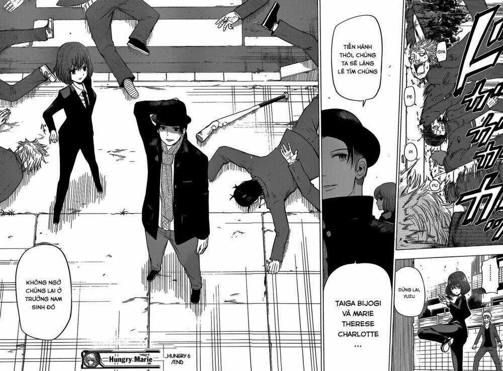 Hungry Marie Chapter 6 trang 18