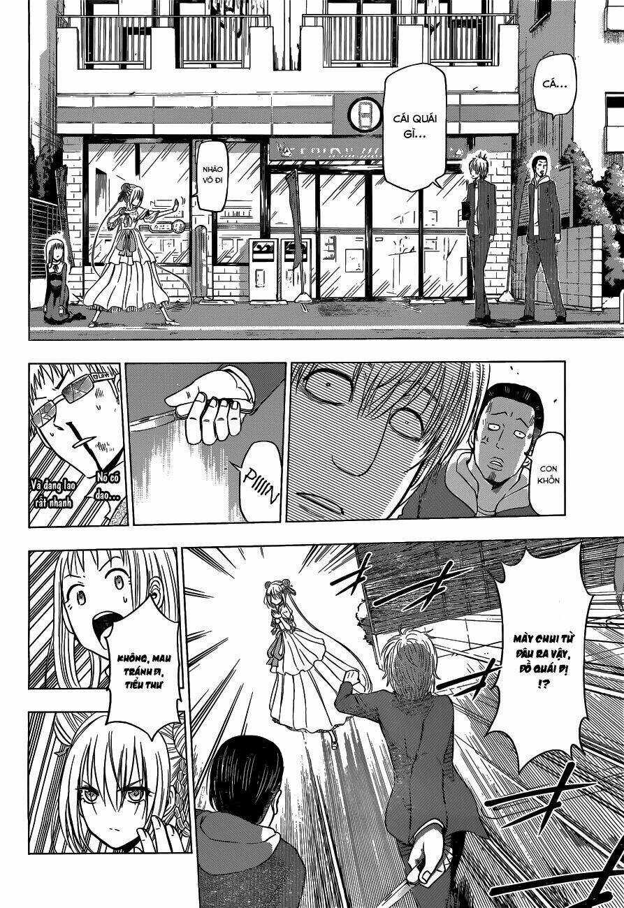 Hungry Marie Chapter 6 trang 4