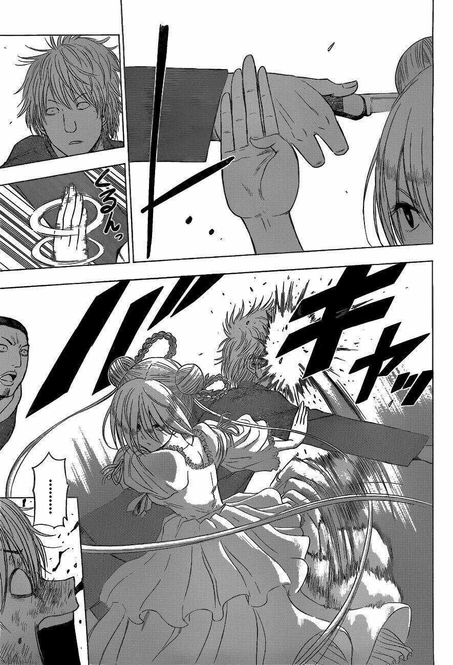 Hungry Marie Chapter 6 trang 5