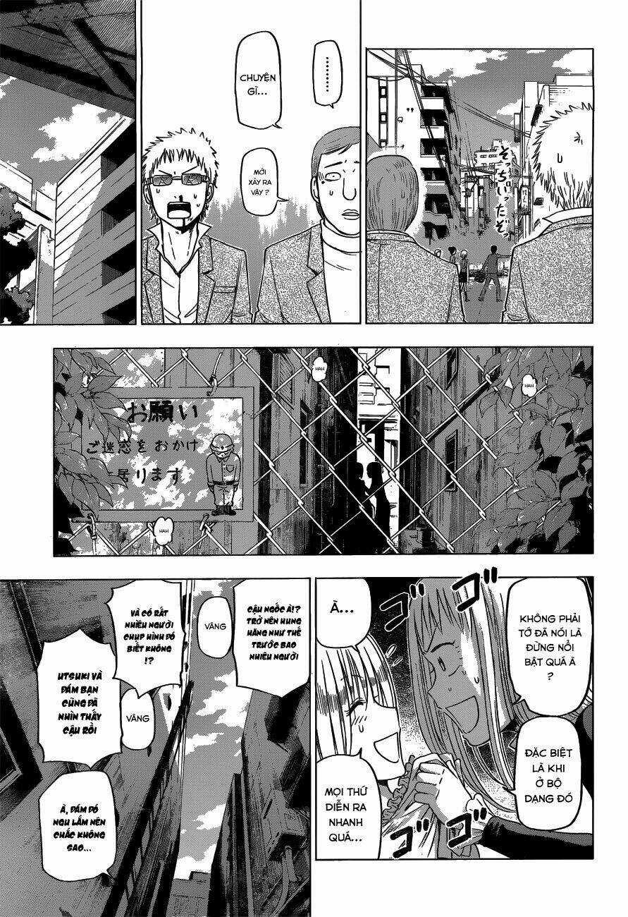 Hungry Marie Chapter 6 trang 9