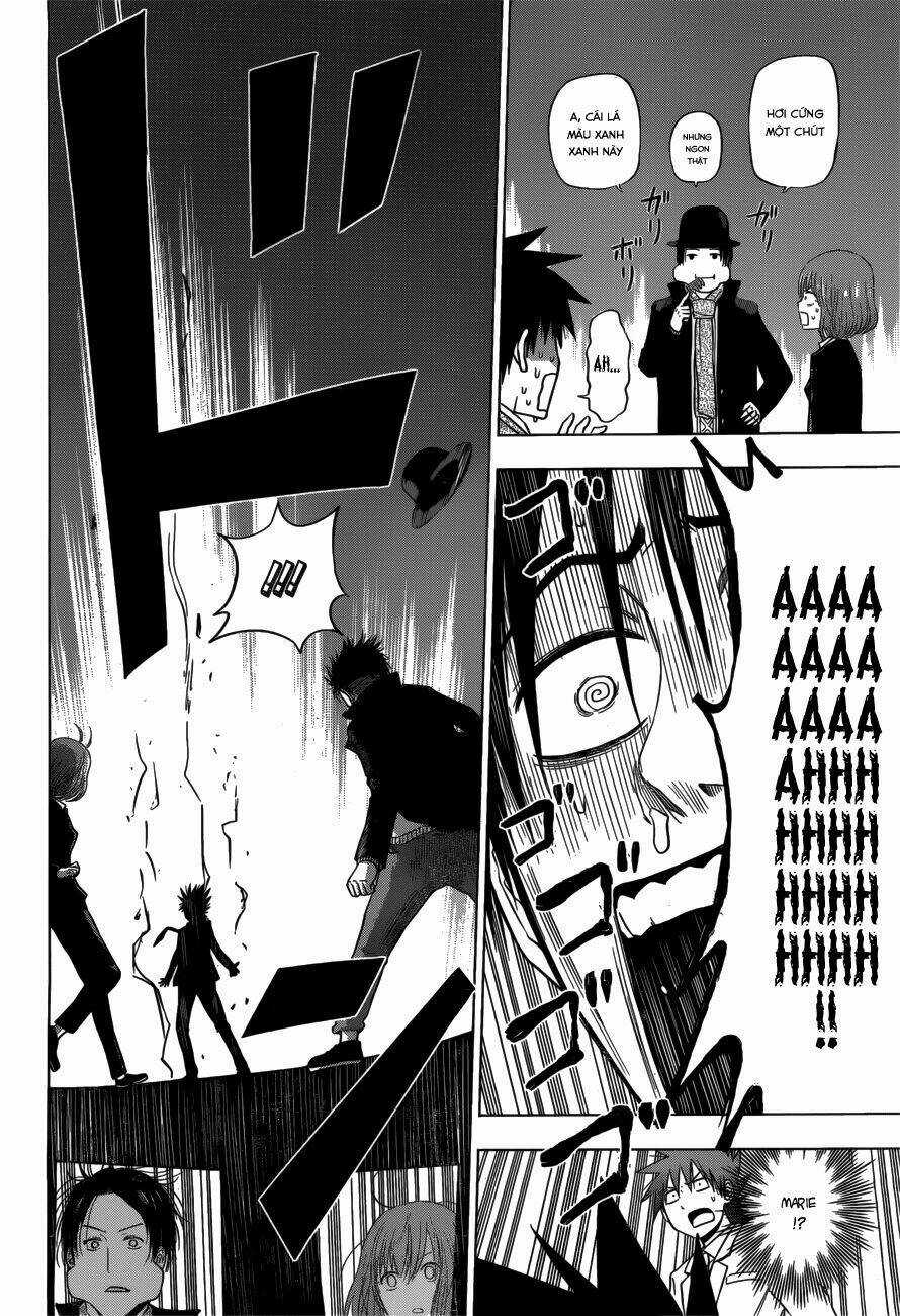 Hungry Marie Chapter 7 trang 11