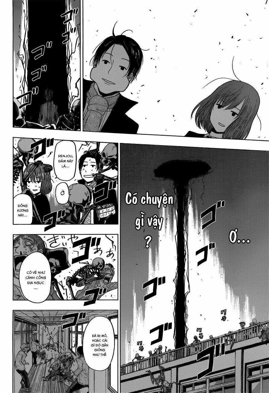 Hungry Marie Chapter 7 trang 14