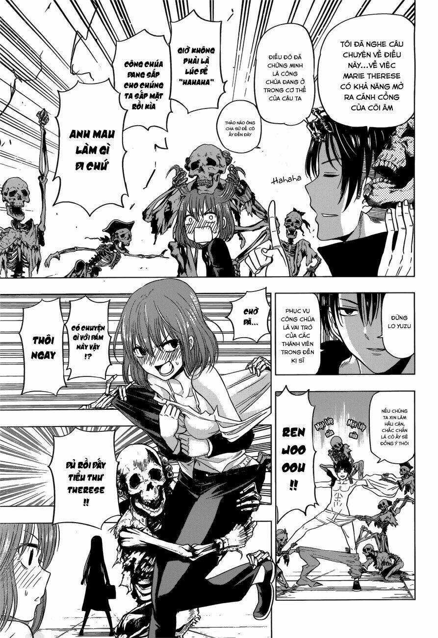 Hungry Marie Chapter 7 trang 15