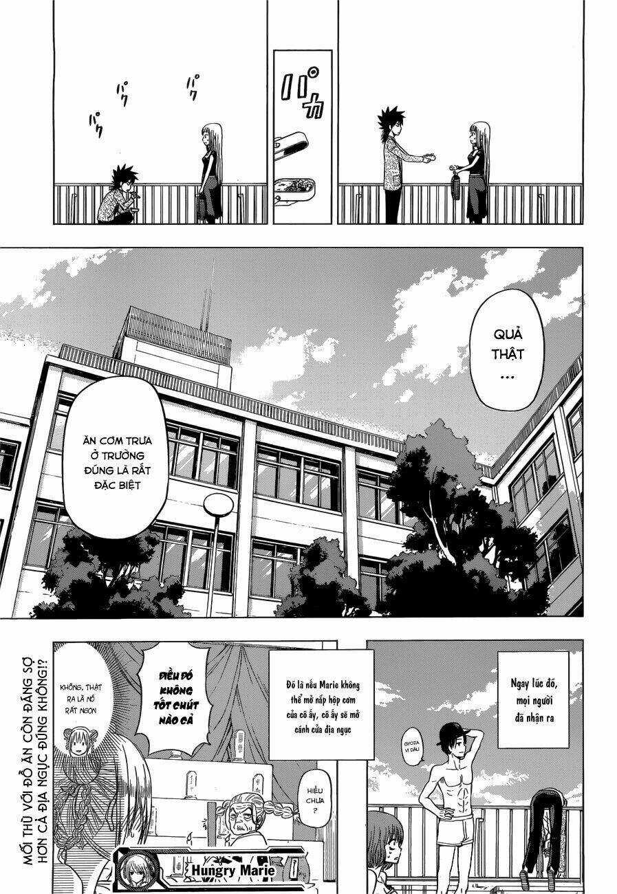 Hungry Marie Chapter 7 trang 17