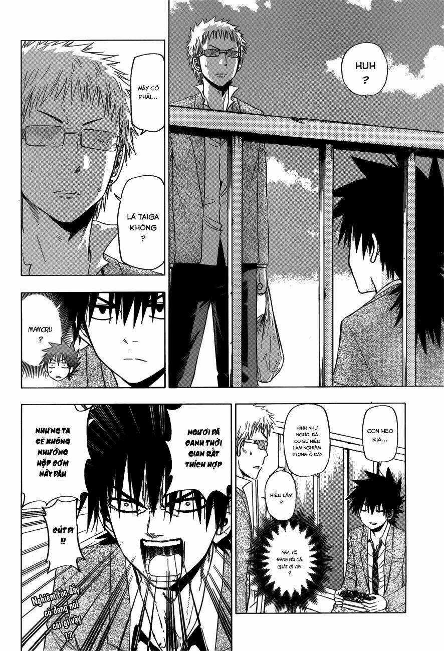 Hungry Marie Chapter 7 trang 4