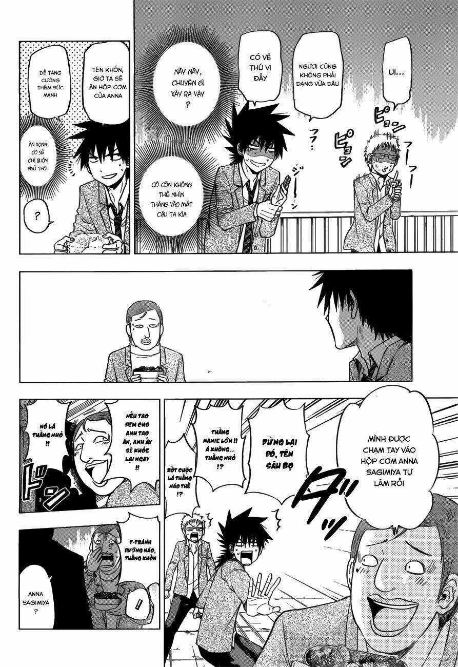 Hungry Marie Chapter 7 trang 6