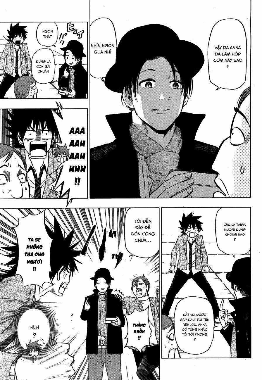 Hungry Marie Chapter 7 trang 7